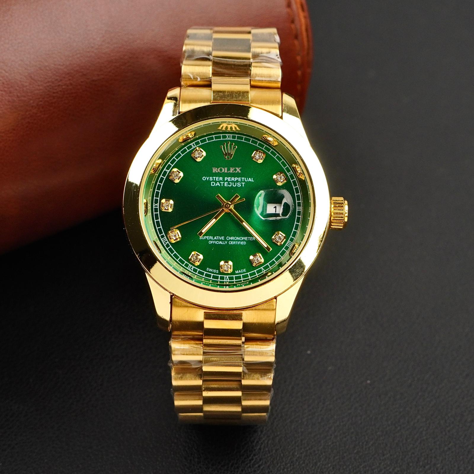RLX - Stainless Steel - Men Watch -  C-1067 image 4