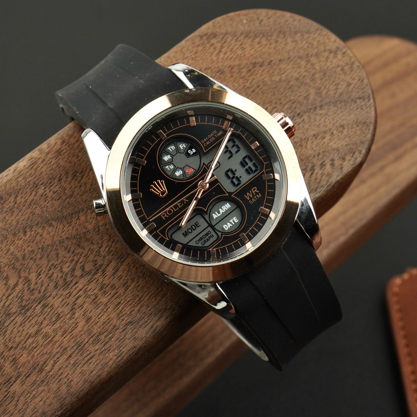 RLX - Special Edition - Dual Time - Rubber Strap - S-712 image 6
