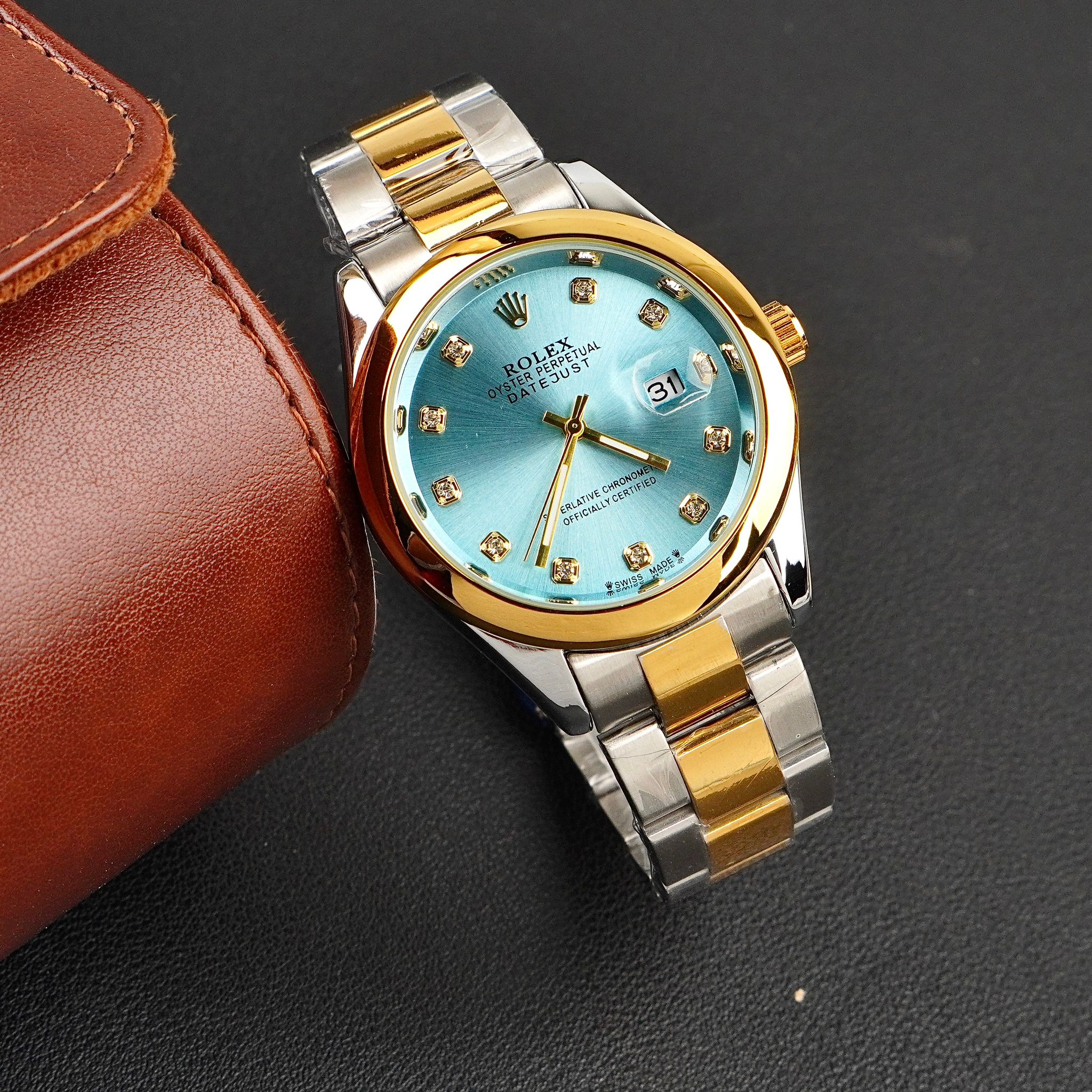 RLX - Stainless Steel - Men Watch -  C-1004 image 2