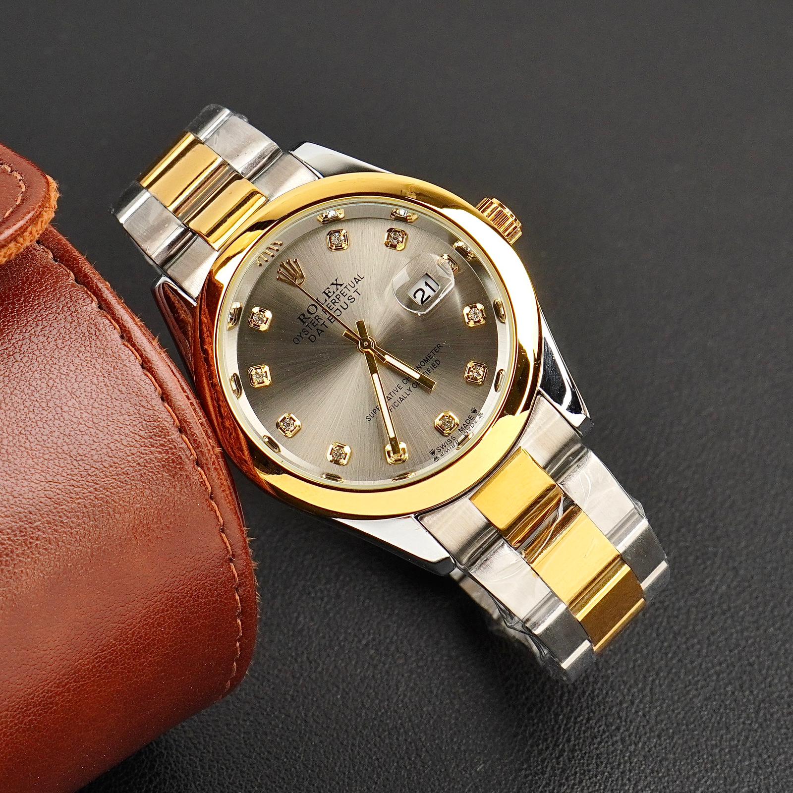 RLX - Stainless Steel - Men Watch -  C-1019 image 1