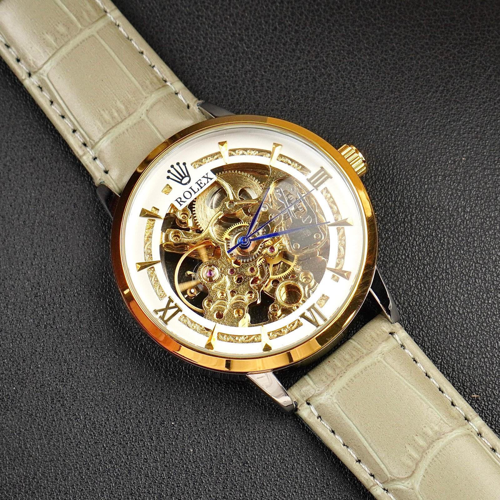 RLX - Automatic Skeleton Watch - 42mm - Da-277 image 1