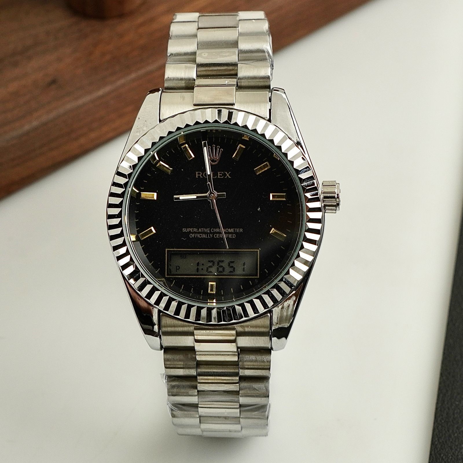 RLX - Special Edition - Dual Time - Stainless Steel - C-900 image 3