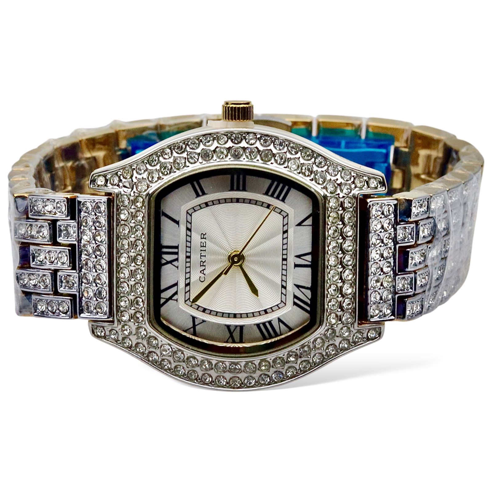 Cartier - Female Watch - Stainless Steel - F-195 image 2