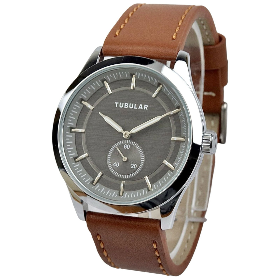 Tubular - Classic Watch - Leather Strap - TB-115 image 0