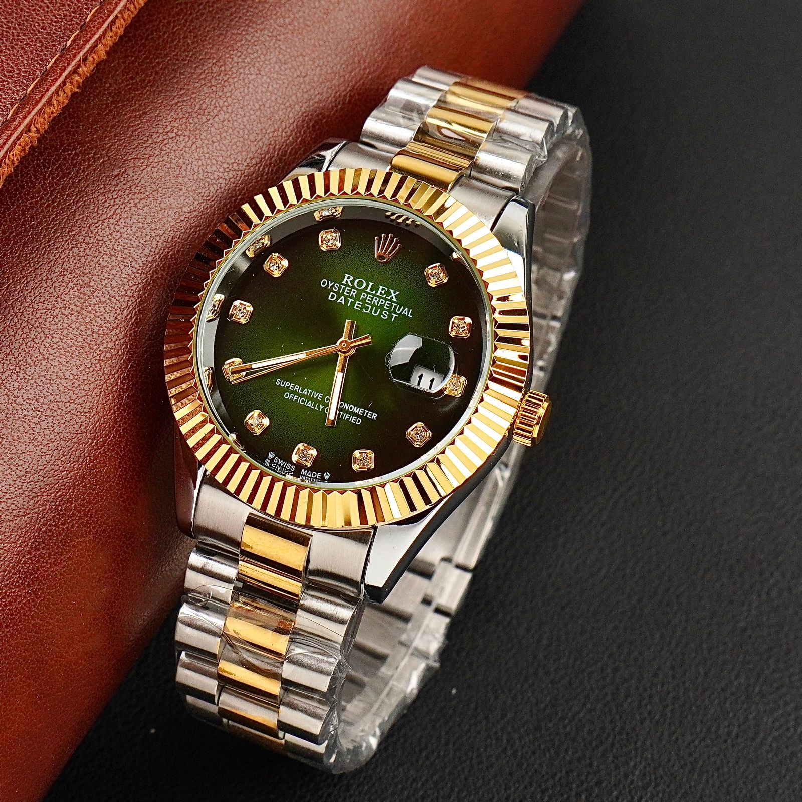 RLX - Stainless Steel - Men Watch -  C-1130 image 0