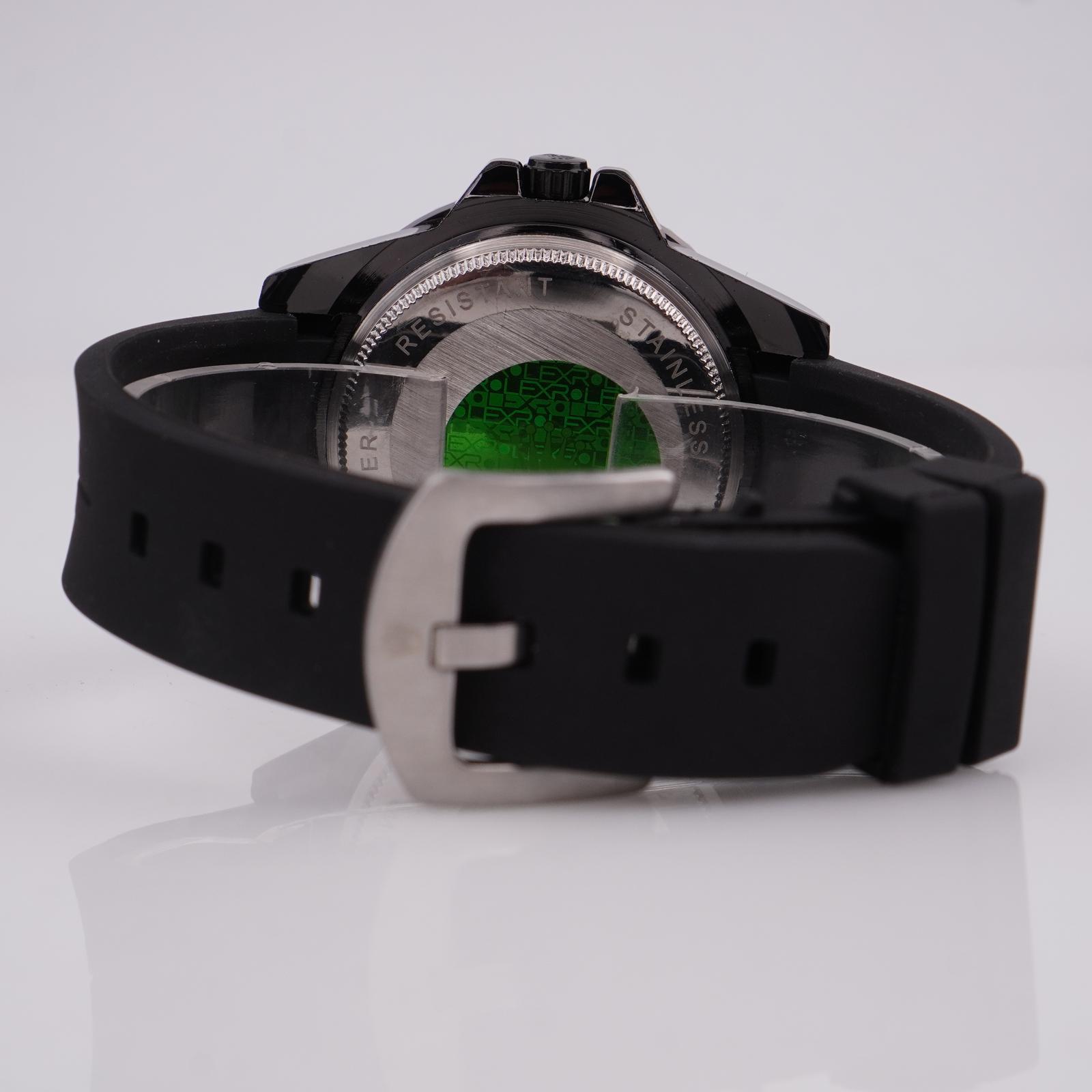 RLX - Rubber Strap - 42mm - C-807 image 3
