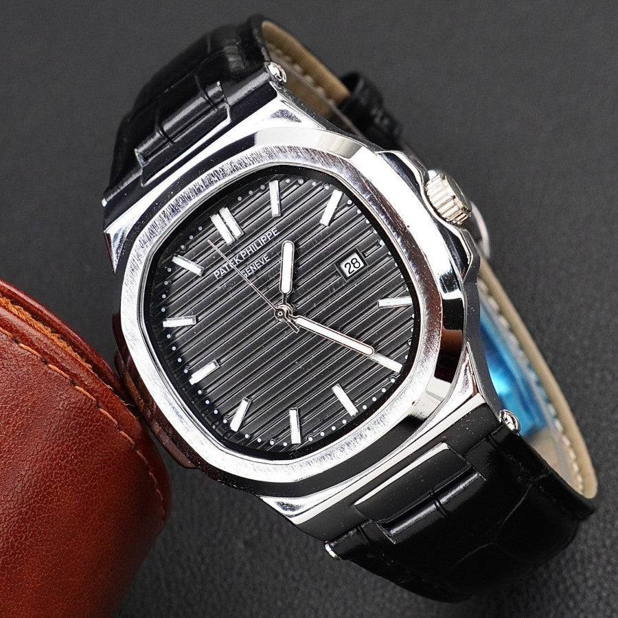 Patek - 40mm - Leather Strap - S-757 image 4