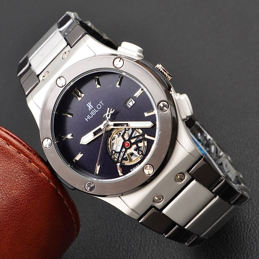 Hublot - Chain Silver - 42mm - Mens Watch - C-1263 image 5