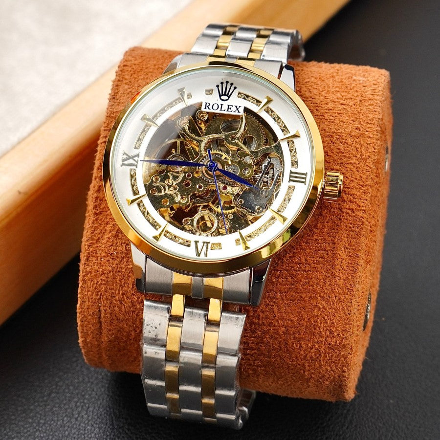 RLX - Automatic Machine - Chain Men Watch - Da-285 image 6