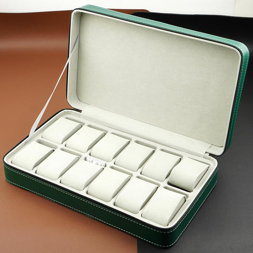 12 Slots Wrist Watch Storage Box - Box-14 image 1