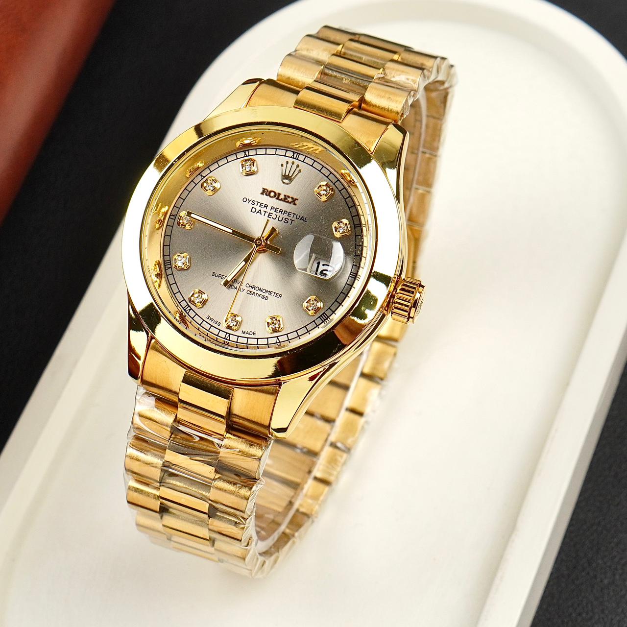 RLX - Stainless Steel - Men Watch -  C-1100 image 1