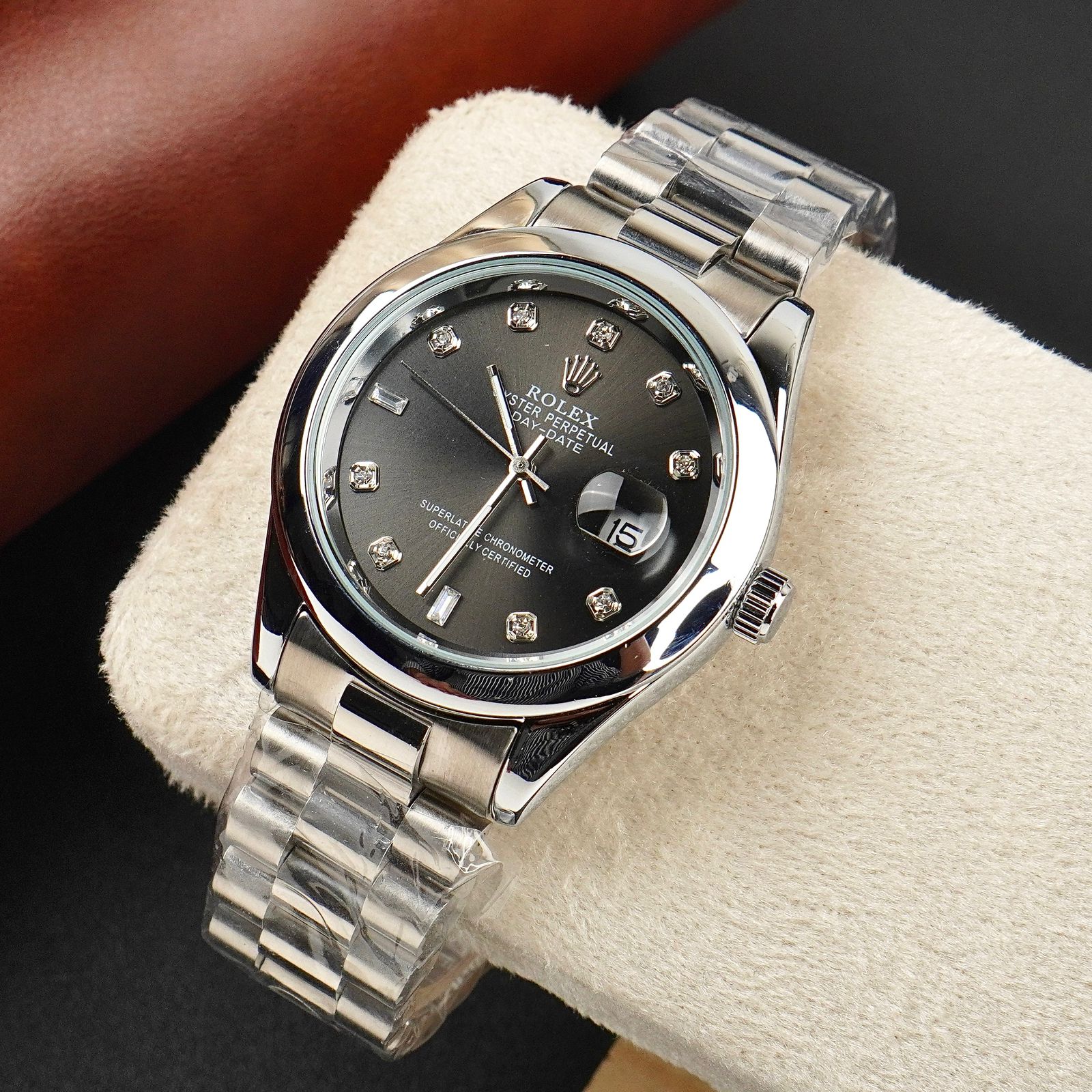 RLX - Stainless Steel - Men Watch -  C-1145 image 6