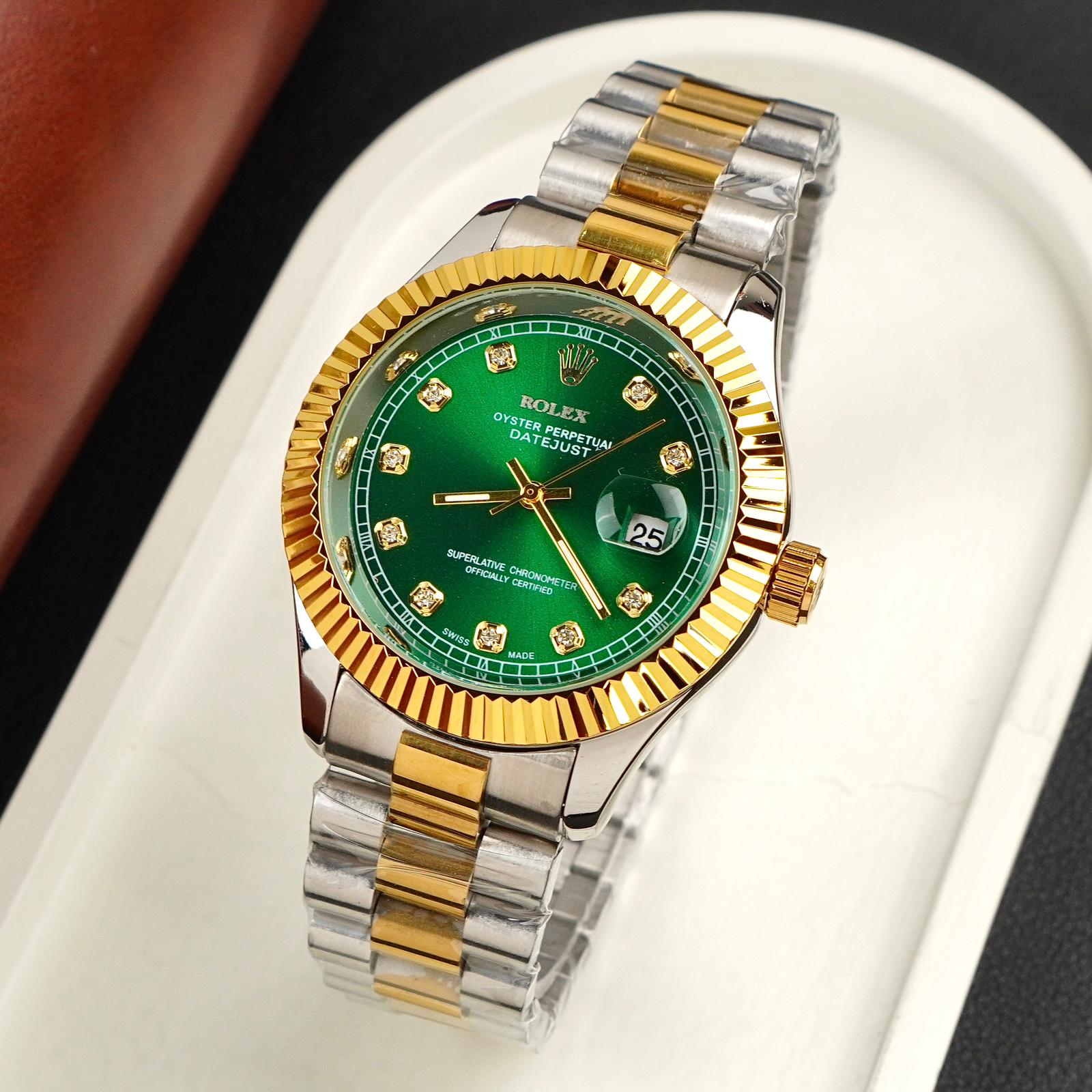 RLX - Stainless Steel - Men Watch -  C-1065 image 4