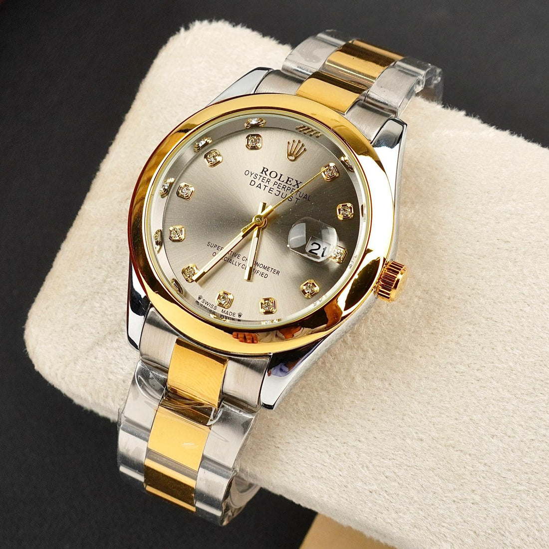 RLX - Stainless Steel - Men Watch -  C-1019 image 0