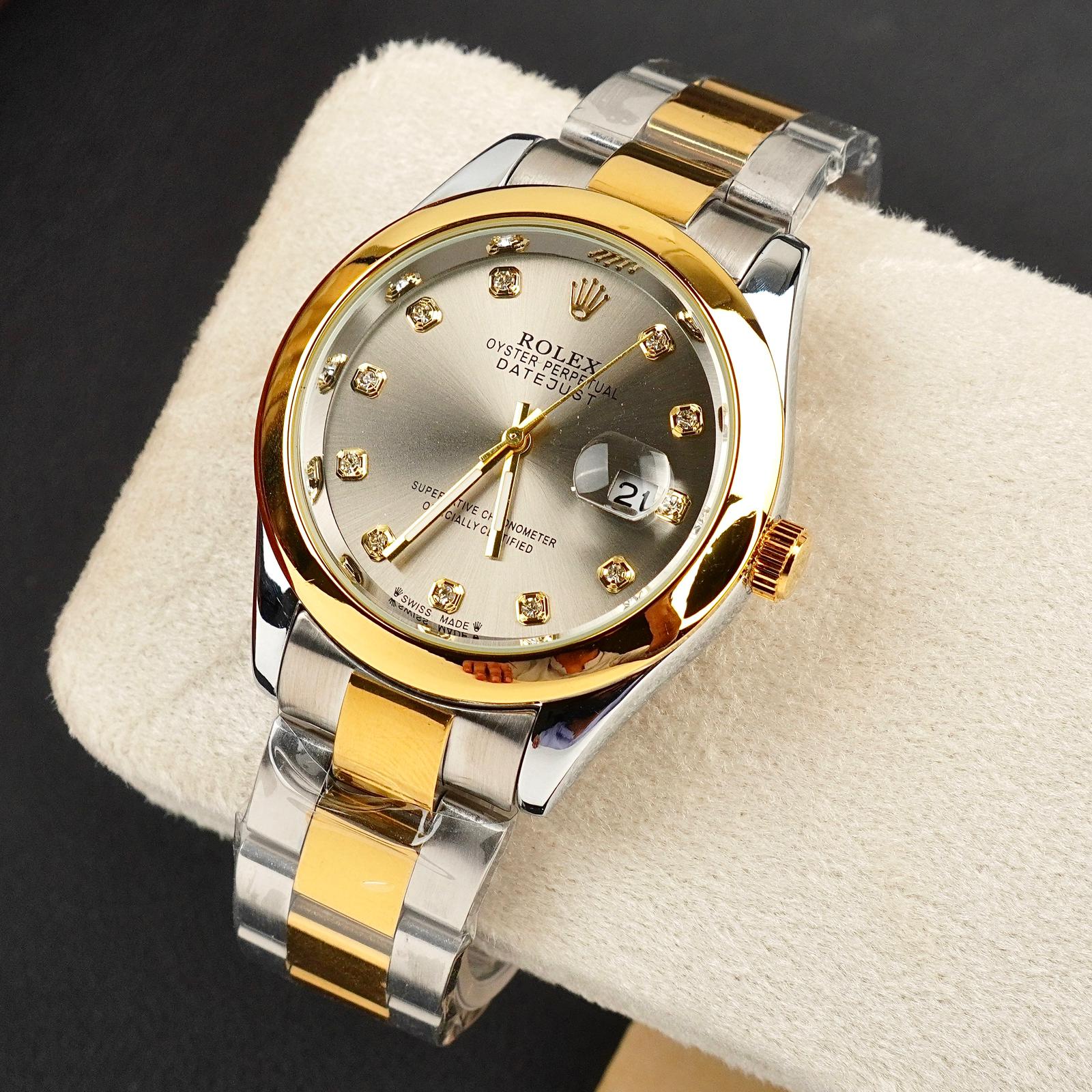 RLX - Stainless Steel - Men Watch -  C-1019 image 0