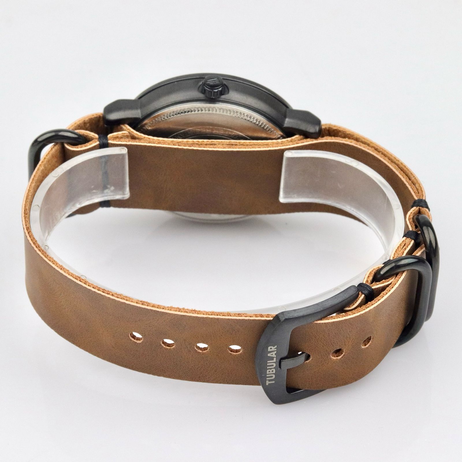 Tubular - Retro Minimalism Watch - Leather Strap - TB-107 image 2