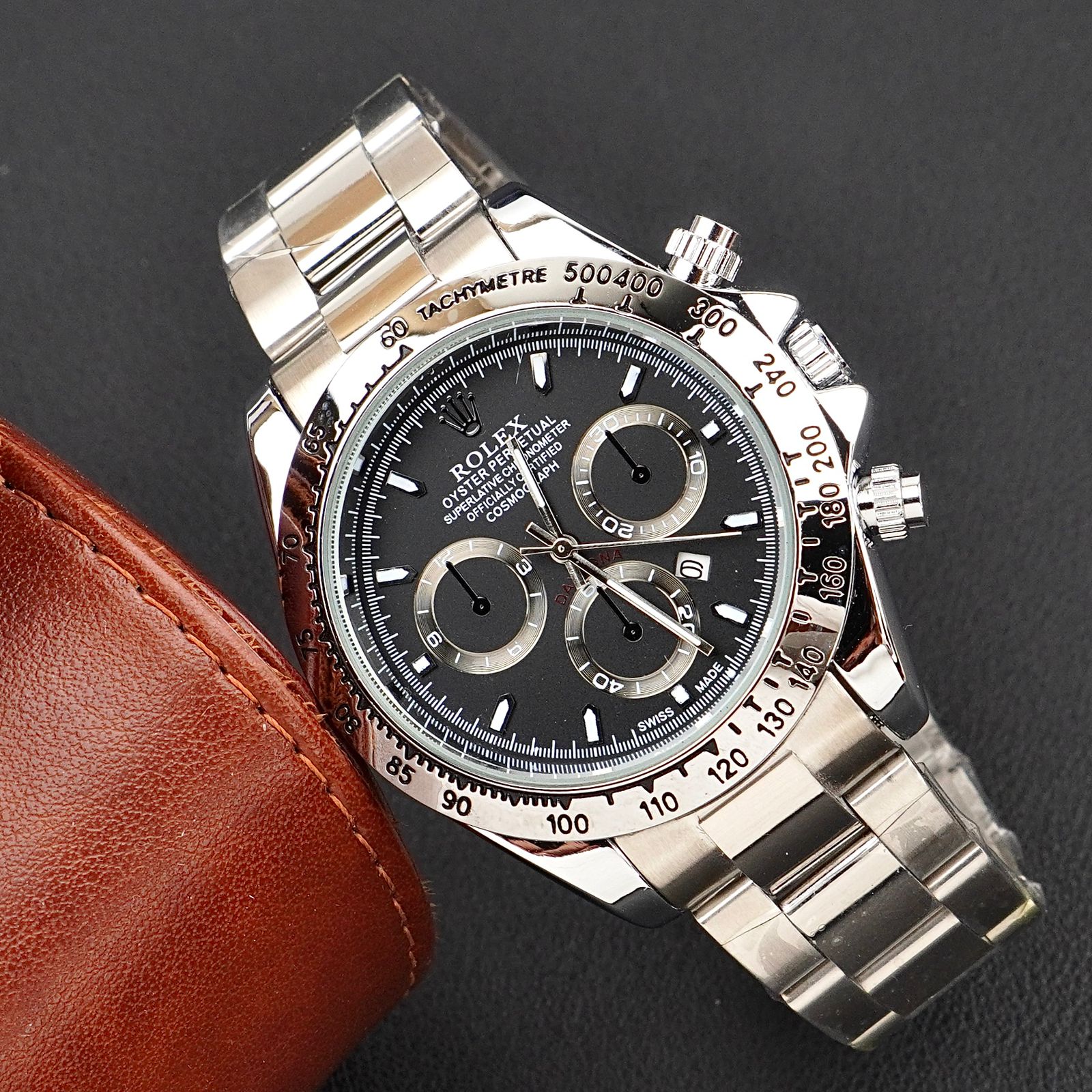 RLX - Daytona Stainless Steel - Men Watch -  C-1184 image 5