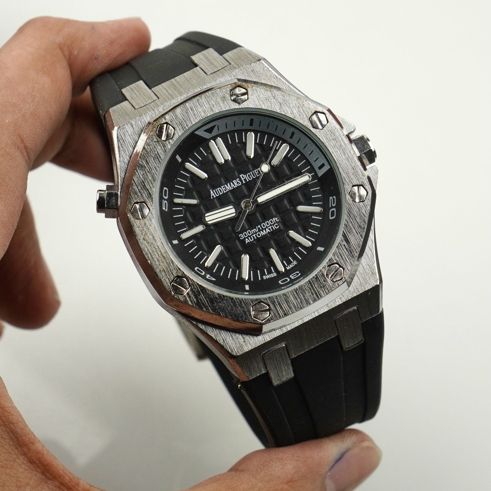 Audemars Piguet - Silicon Strap - S-608 image 2