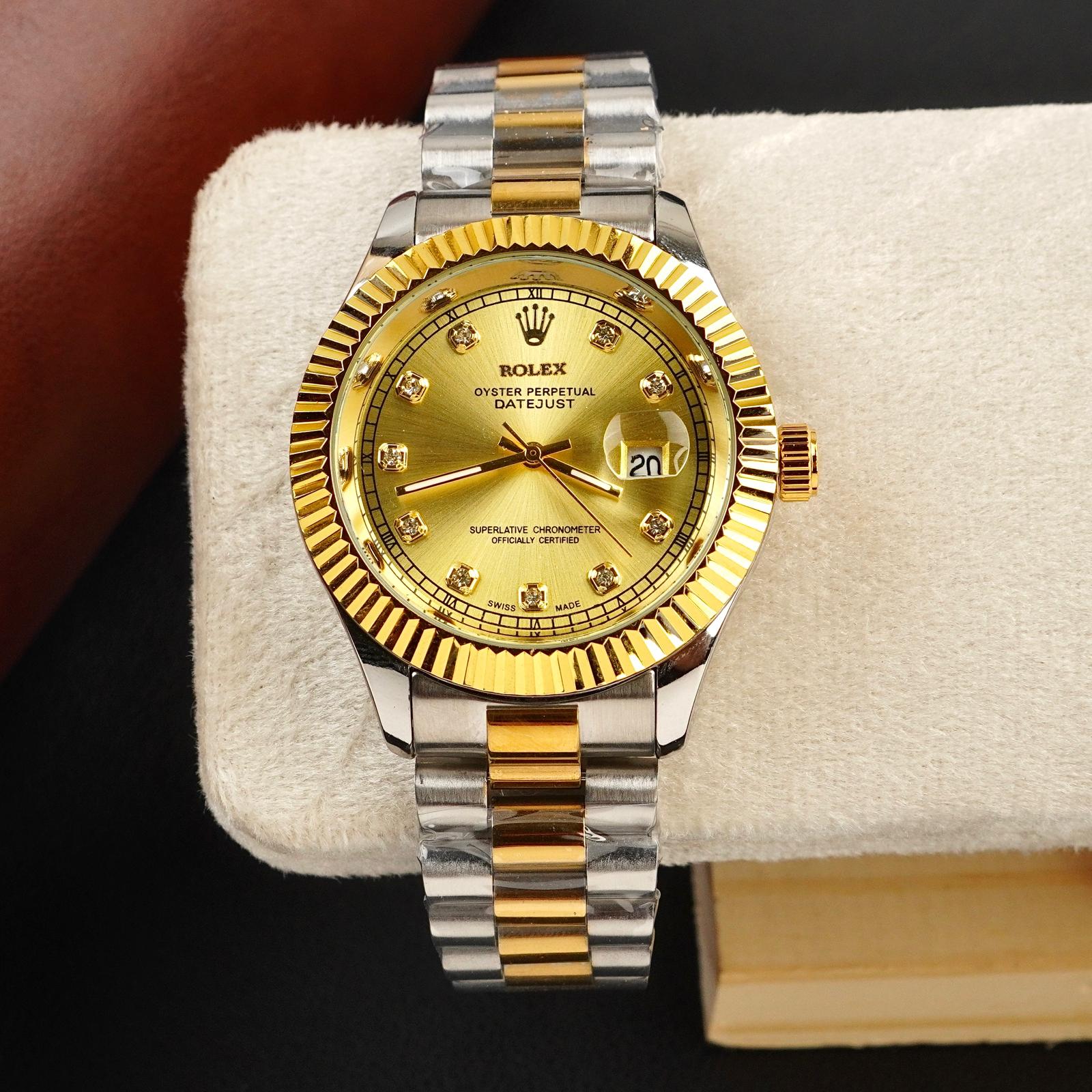 RLX - Stainless Steel - Men Watch -  C-1074 image 4