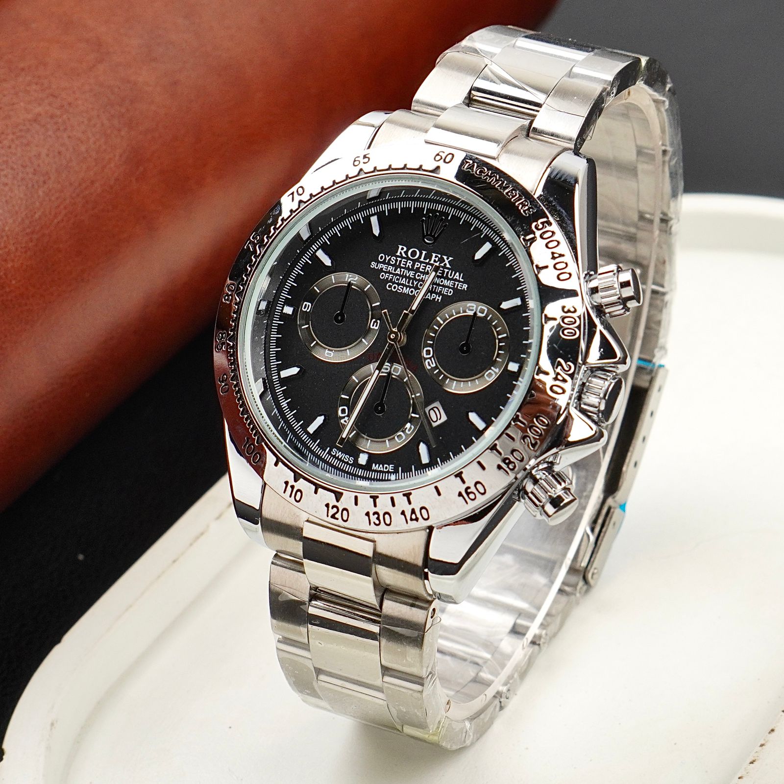 RLX - Daytona Stainless Steel - Men Watch -  C-1184 image 0