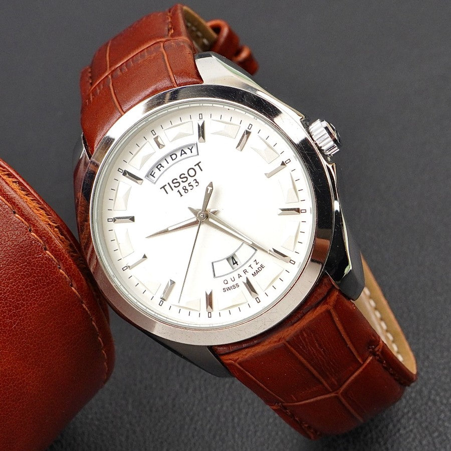 Tissot - Leather Strap - Men's Watch - S-788 image 6