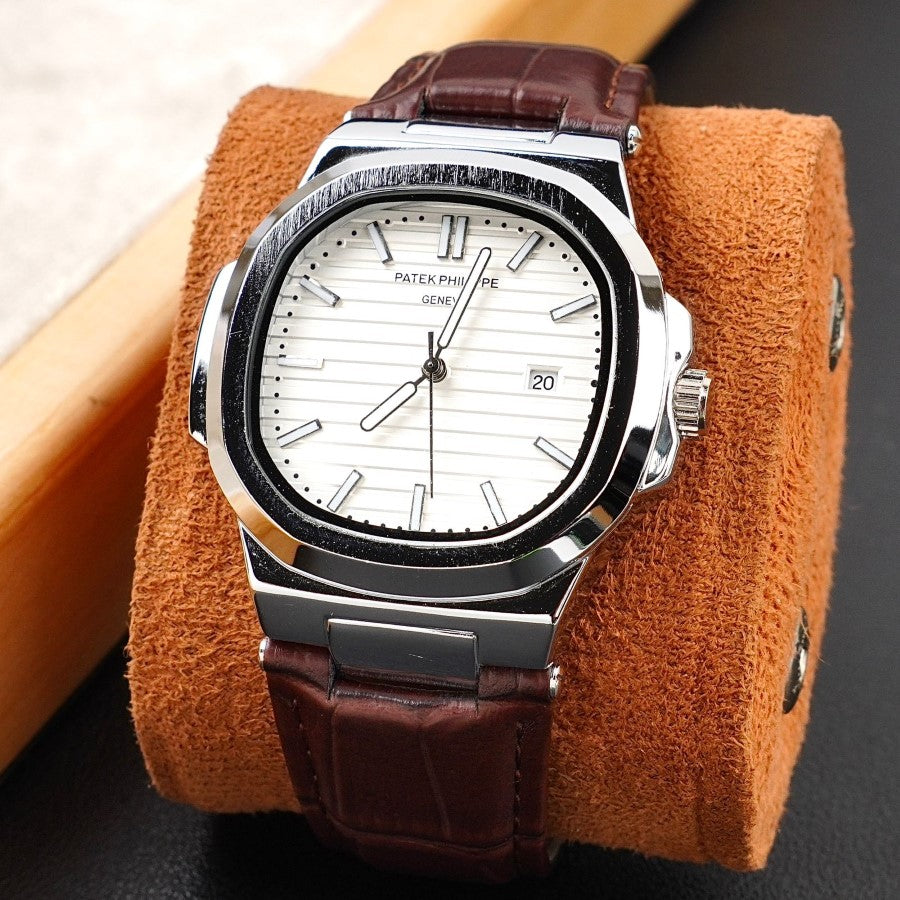 Patek - 40mm - Leather Strap - S-753 image 0