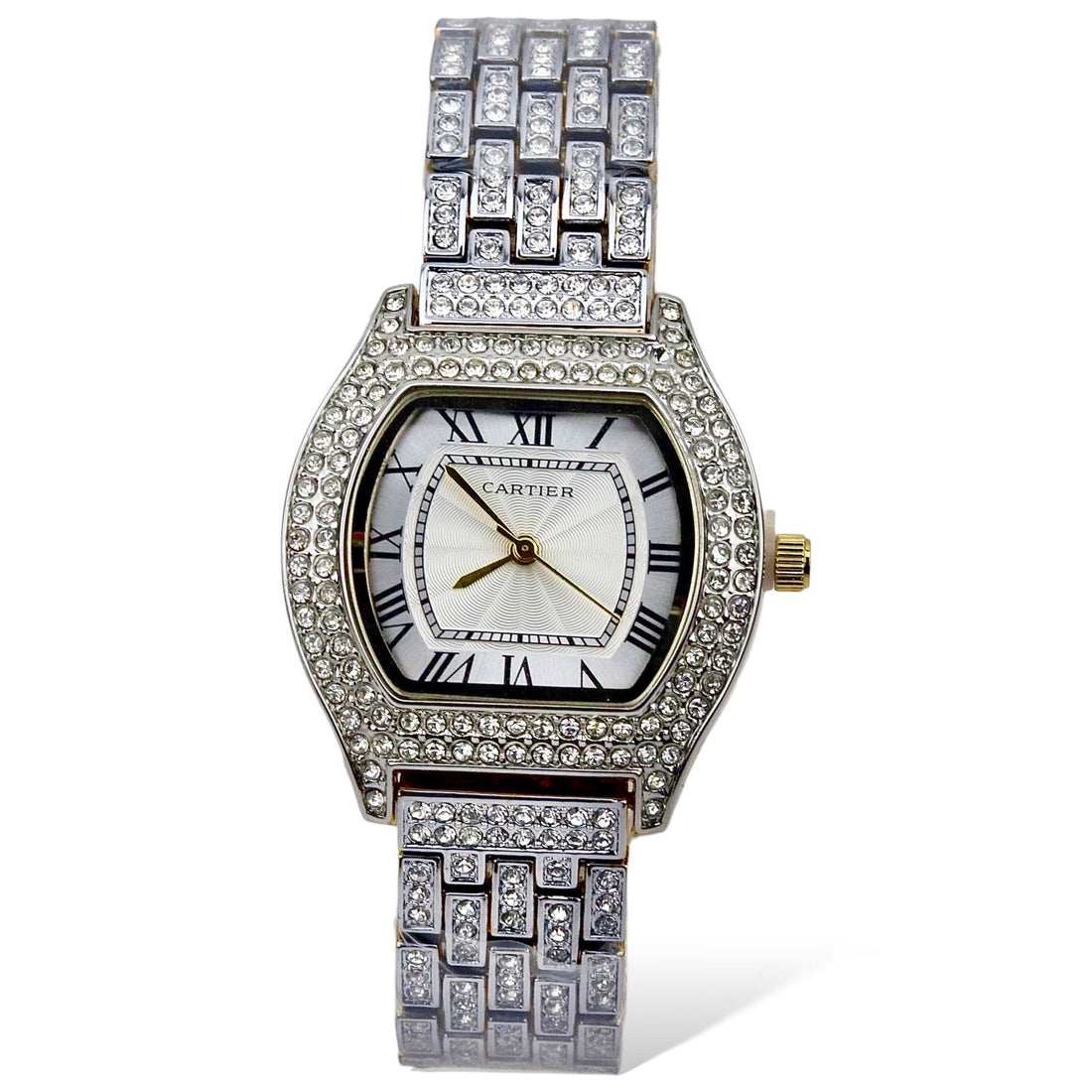 Cartier - Female Watch - Stainless Steel - F-195 image 0