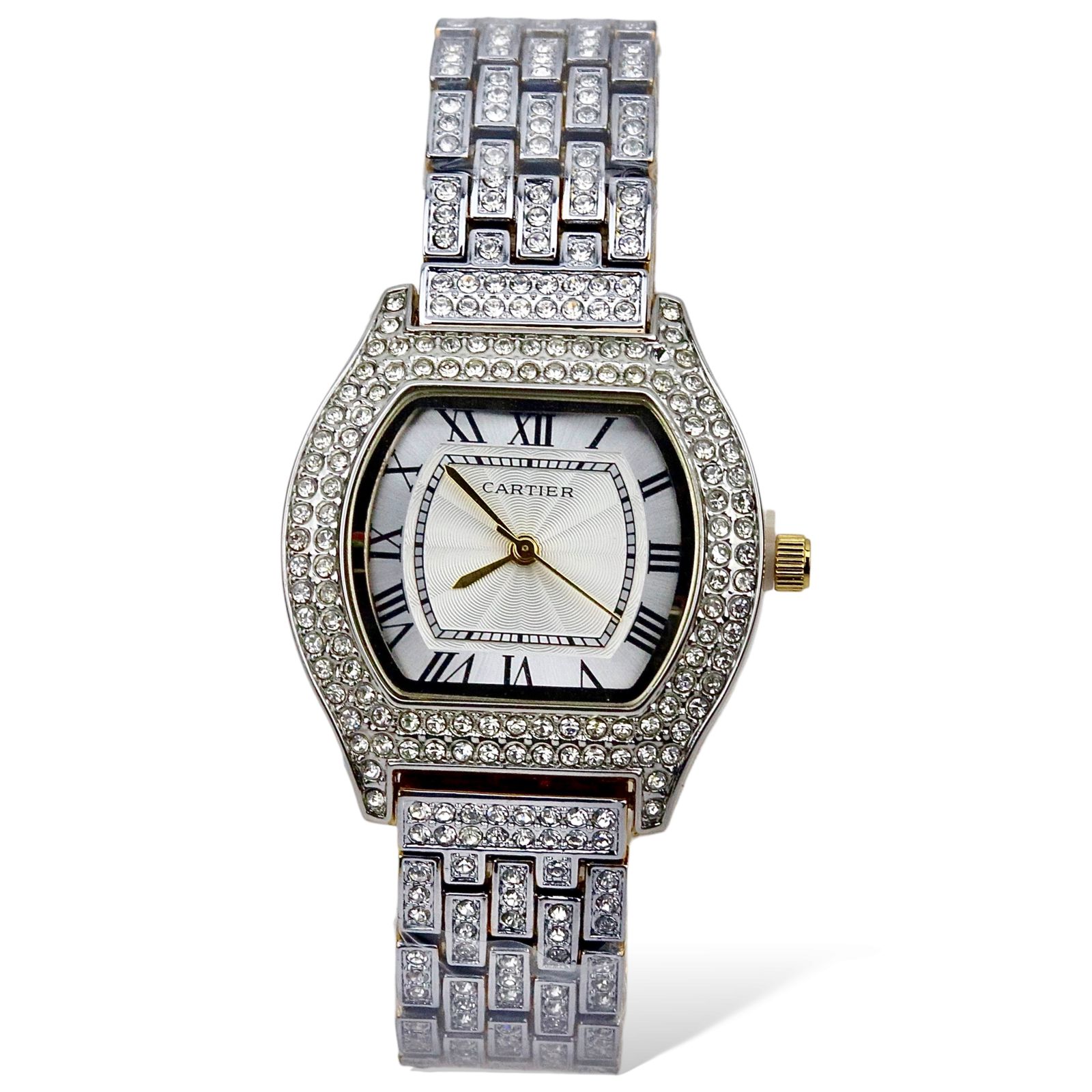 Cartier - Female Watch - Stainless Steel - F-195 image 0
