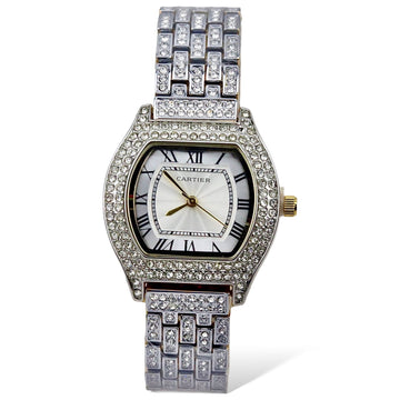 Cartier - Female Watch - Stainless Steel - F-195 image 0