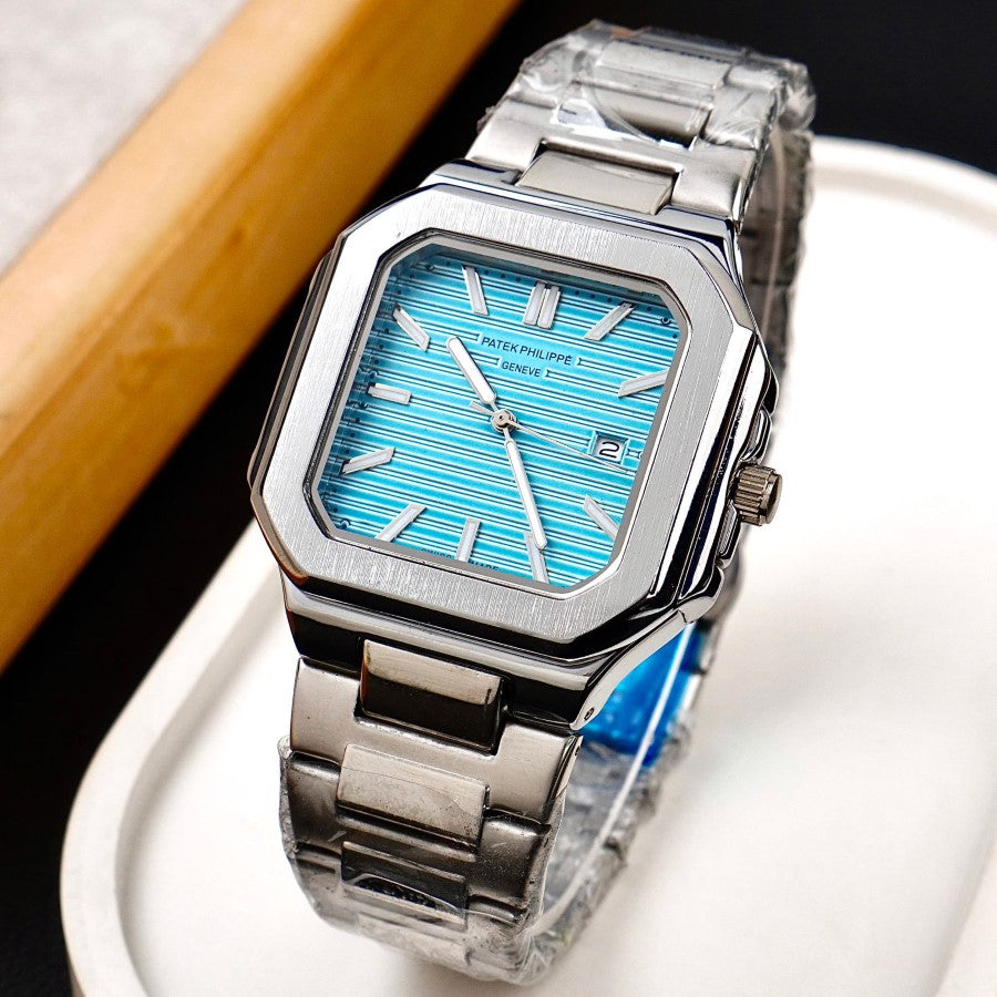 Patek - Cubitus Dial Chain - Mens Watch - C-1247 image 3