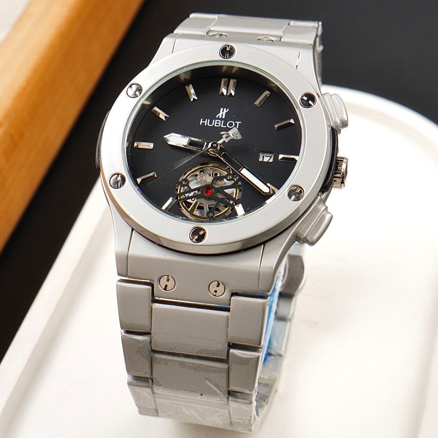 Hublot - Chain Silver - 42mm - Mens Watch - C-1262 image 3