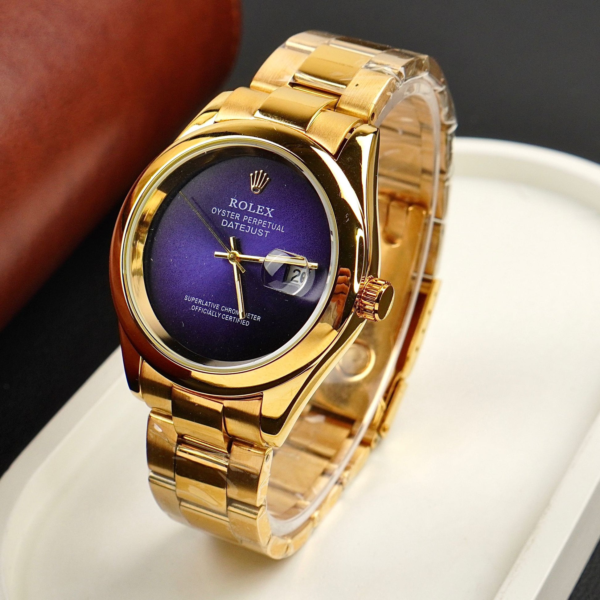RLX - Stainless Steel - Men Watch -  C-1026 image 0