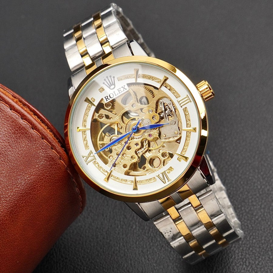 RLX - Automatic Machine - Chain Men Watch - Da-285 image 3