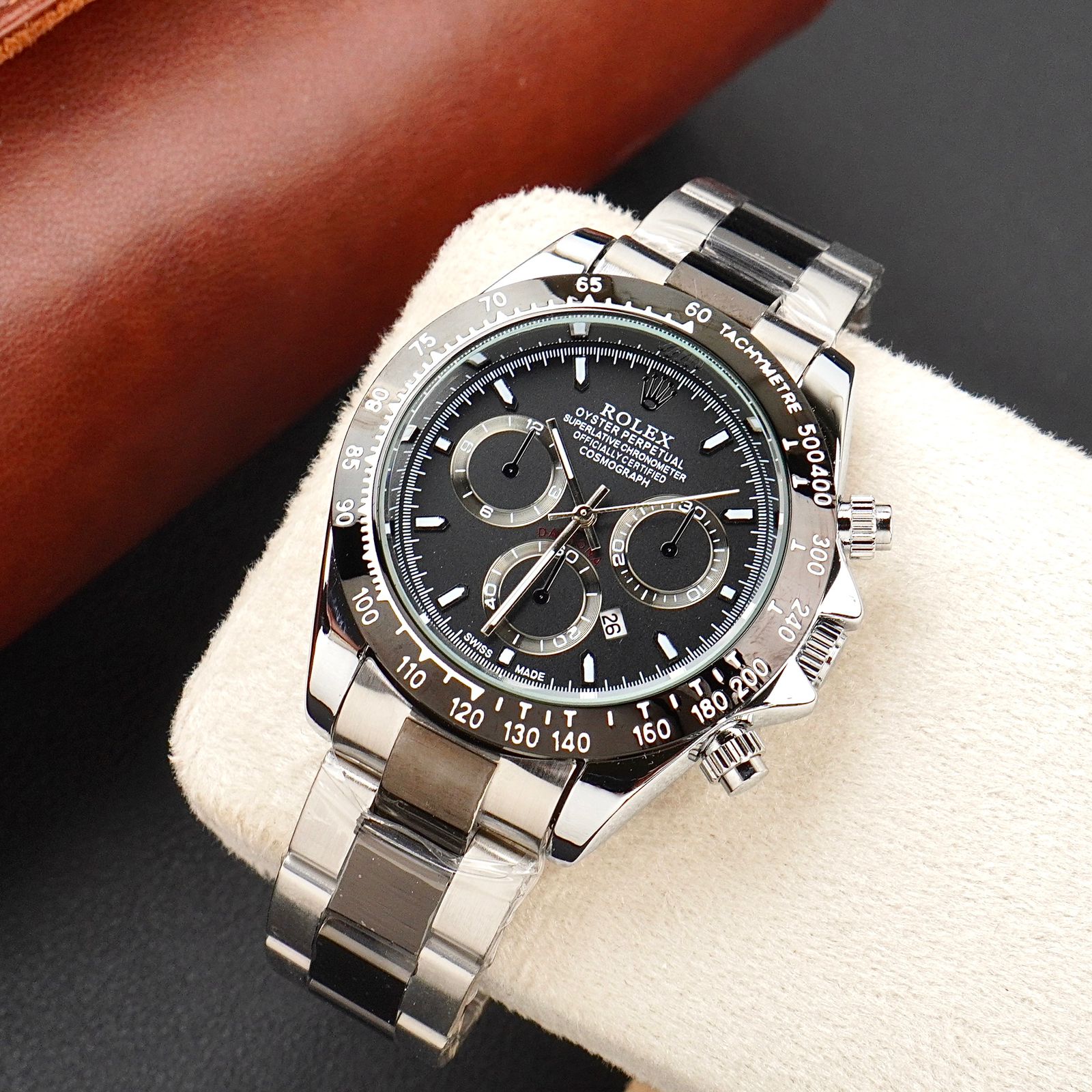 RLX - Daytona Stainless Steel - Men Watch -  C-1187 image 2