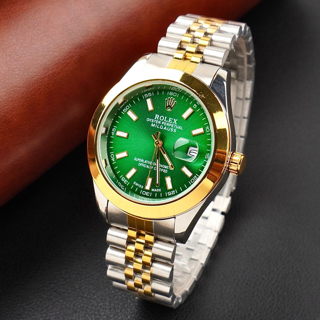 RLX - Stainless Steel - Men Watch -  C-1200 image 0