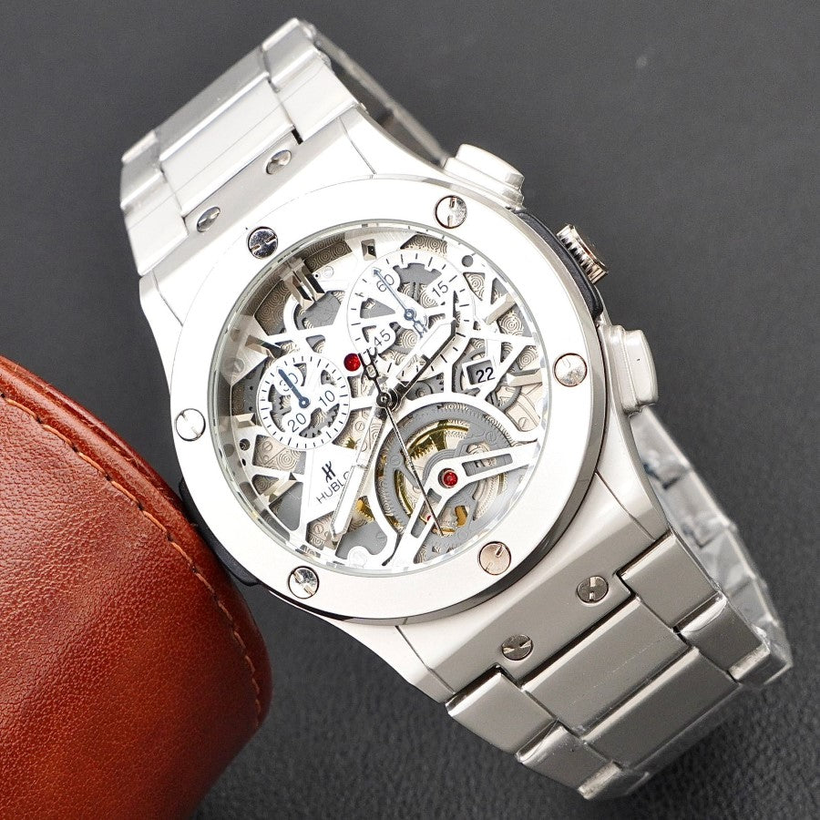 Hublot - Chain Silver - 42mm - Mens Watch - C-1258 image 6