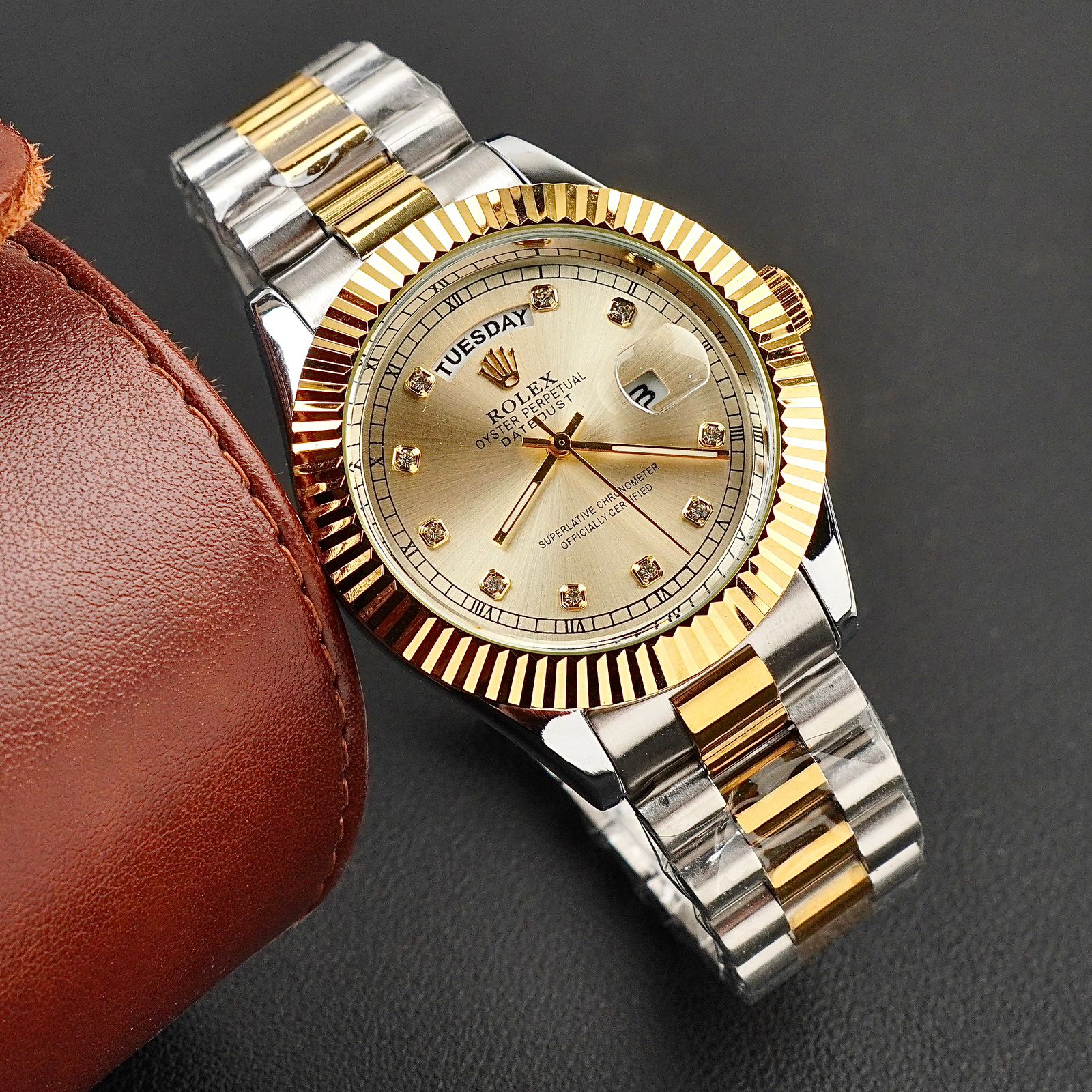 RLX - Stainless Steel - Men Watch -  C-1127 image 0