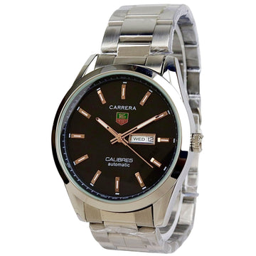 Carrera Calibre 5 - Luxury Swiss Watch - Stainless Steel - C-890 image 0
