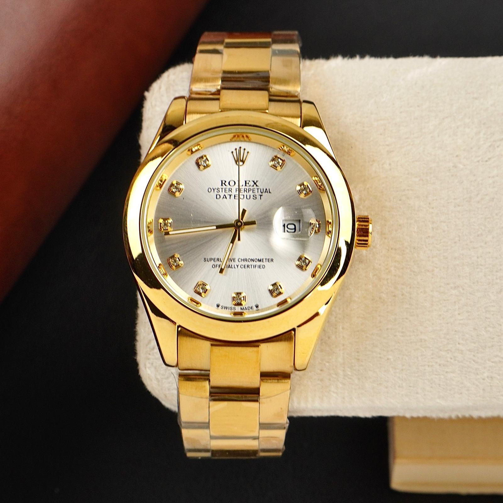 RLX - Stainless Steel - Men Watch -  C-1057 image 2