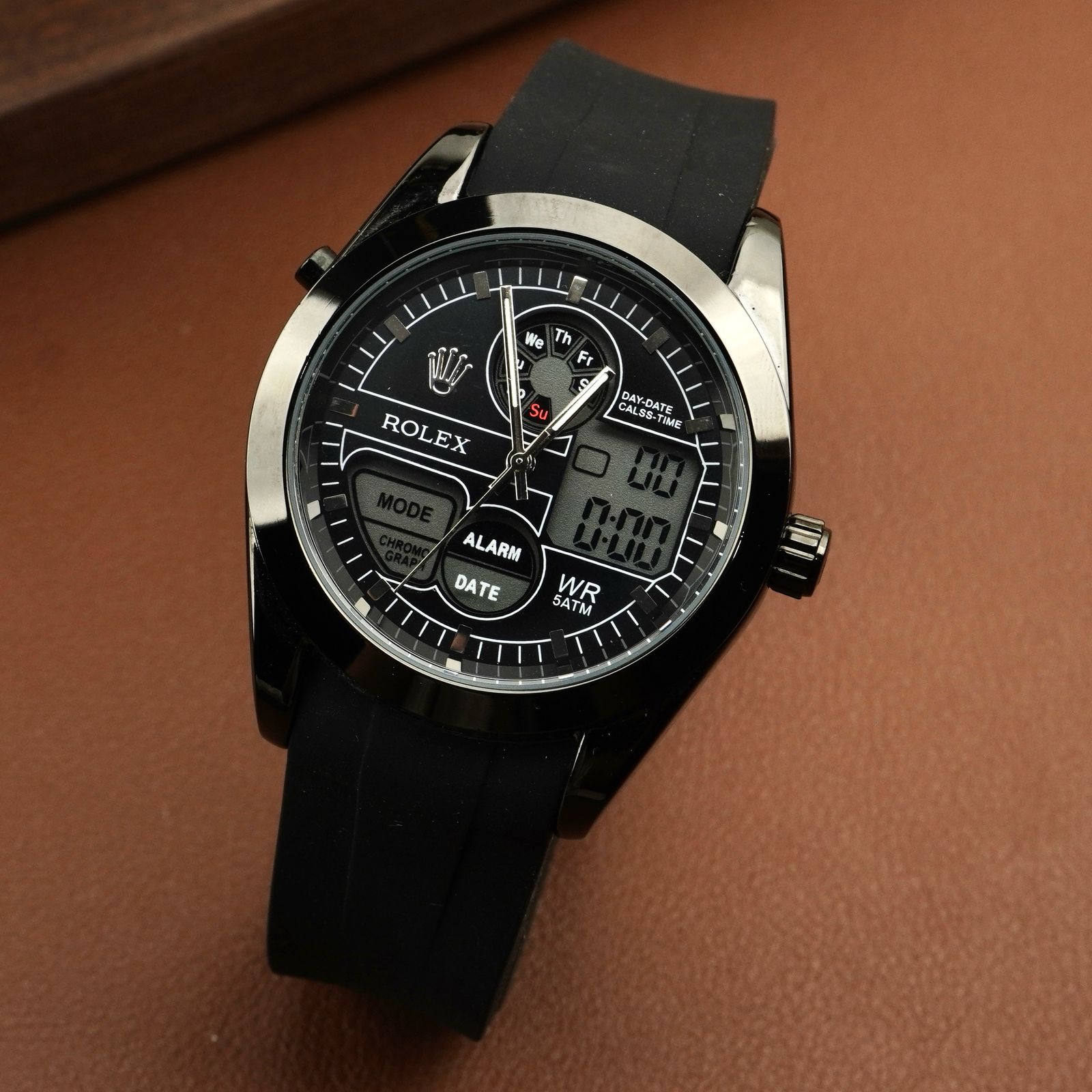 RLX - Special Edition - Dual Time - Rubber Strap - S-715 image 2