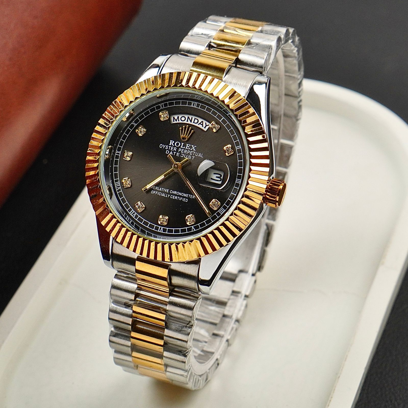 RLX - Stainless Steel - Men Watch -  C-1128 image 5