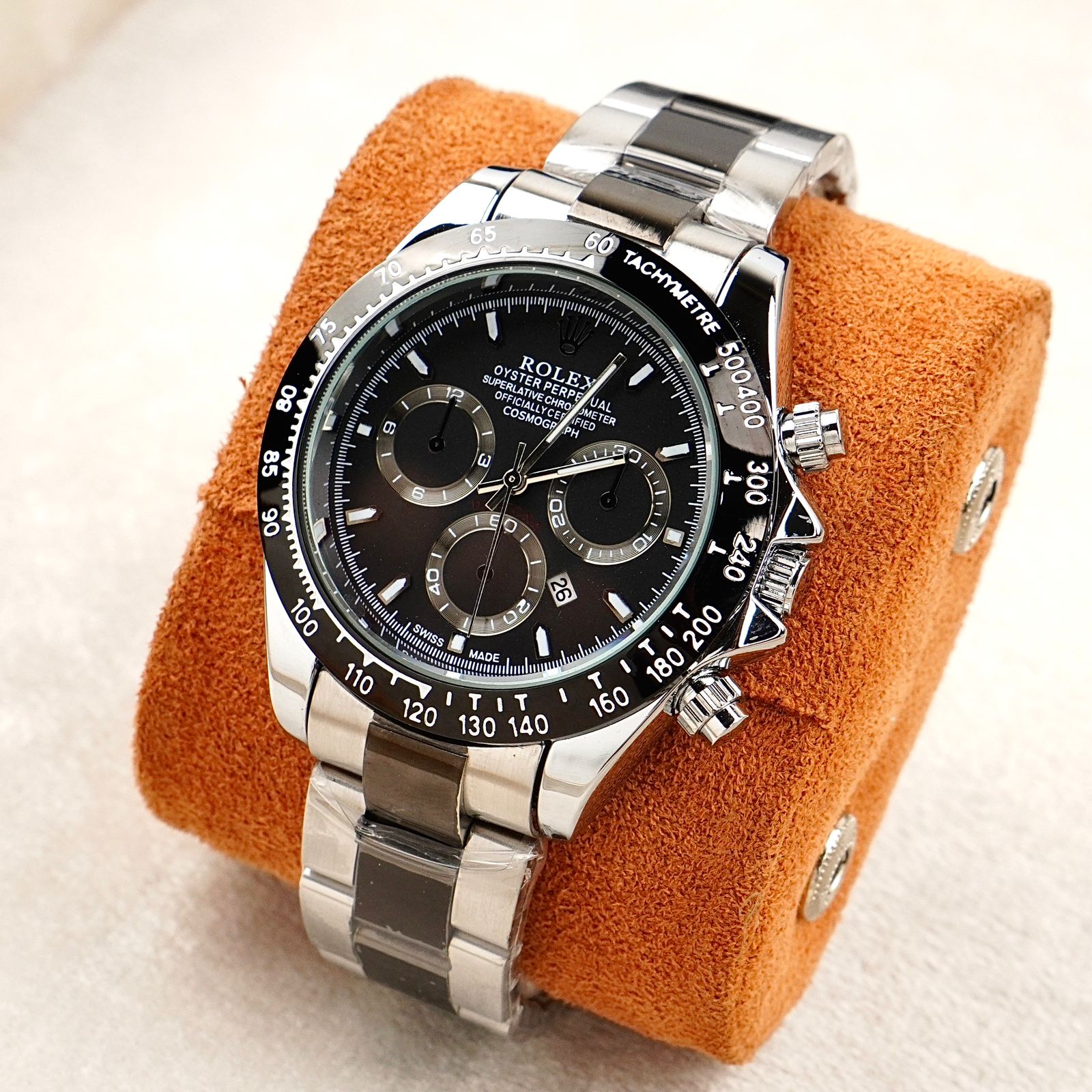 RLX - Daytona Stainless Steel - Men Watch -  C-1187 image 5