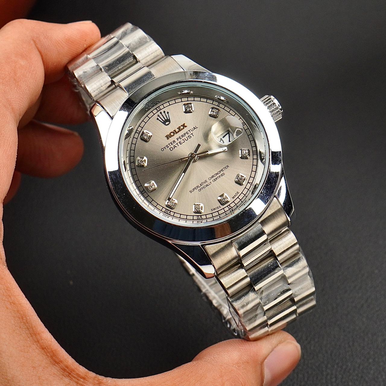 RLX - Stainless Steel - Men Watch -  C-1079 image 6