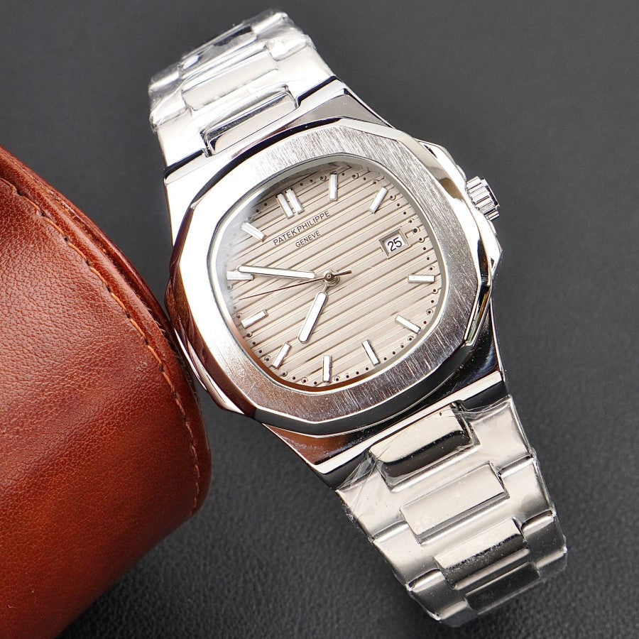 Patek - 40mm - Chain - High Quality - C-1228 image 0