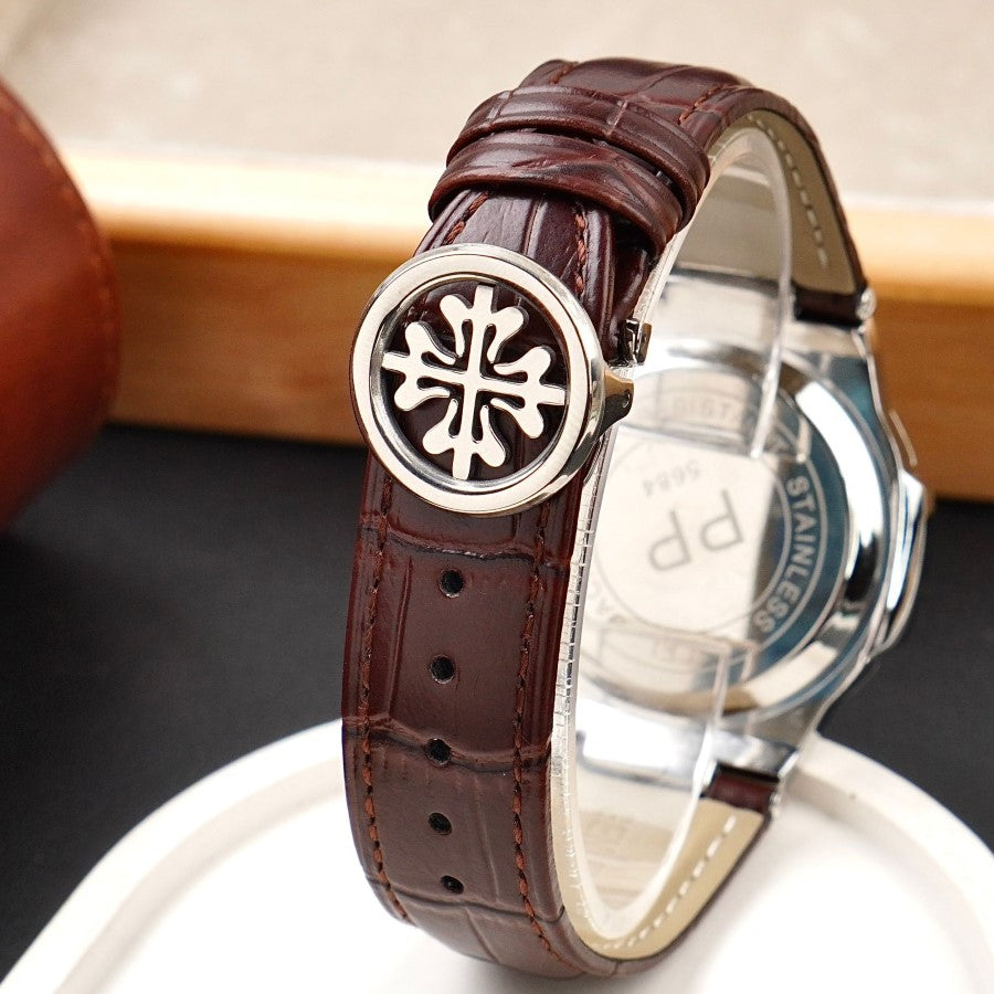 Patek - 40mm - Leather Strap - S-751 image 3
