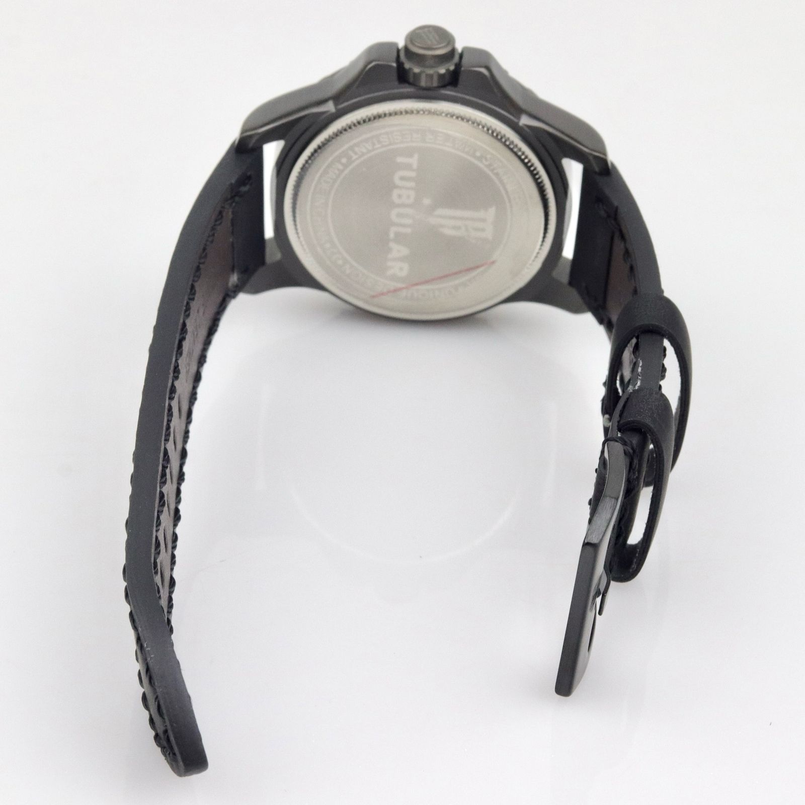 Tubular - DownSecond Watch - Leather Strap - TB-110 image 3