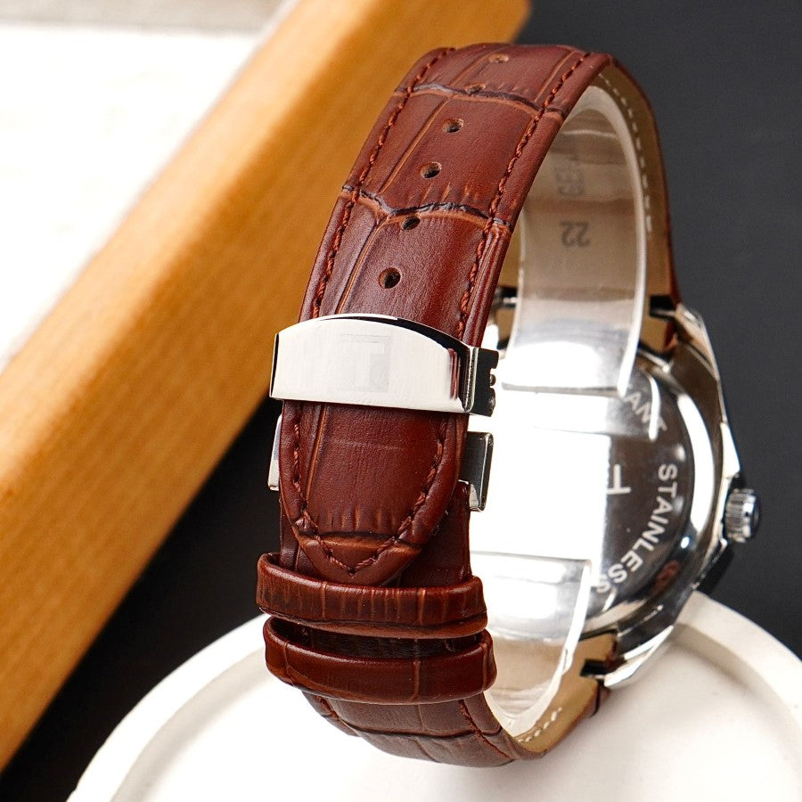 Tissot - Leather Strap - Men's Watch - S-788 image 3
