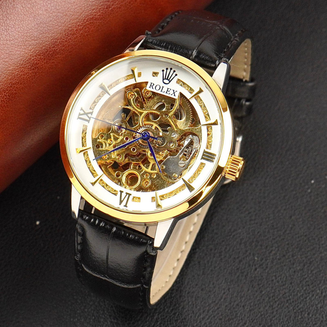 RLX - Automatic Skeleton Watch - 42mm - Da-276 image 0