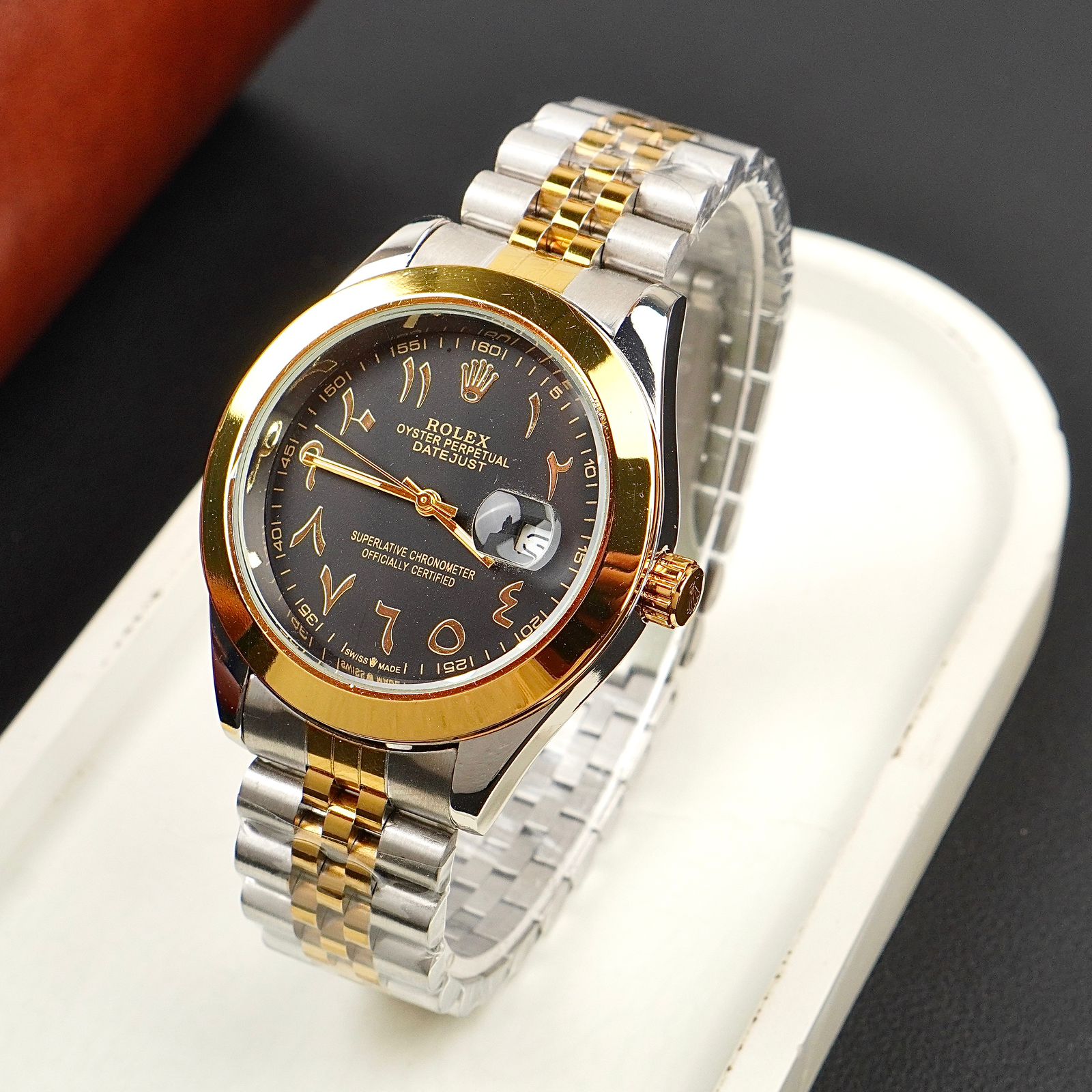 RLX - Stainless Steel - Men Watch -  C-1146 image 6