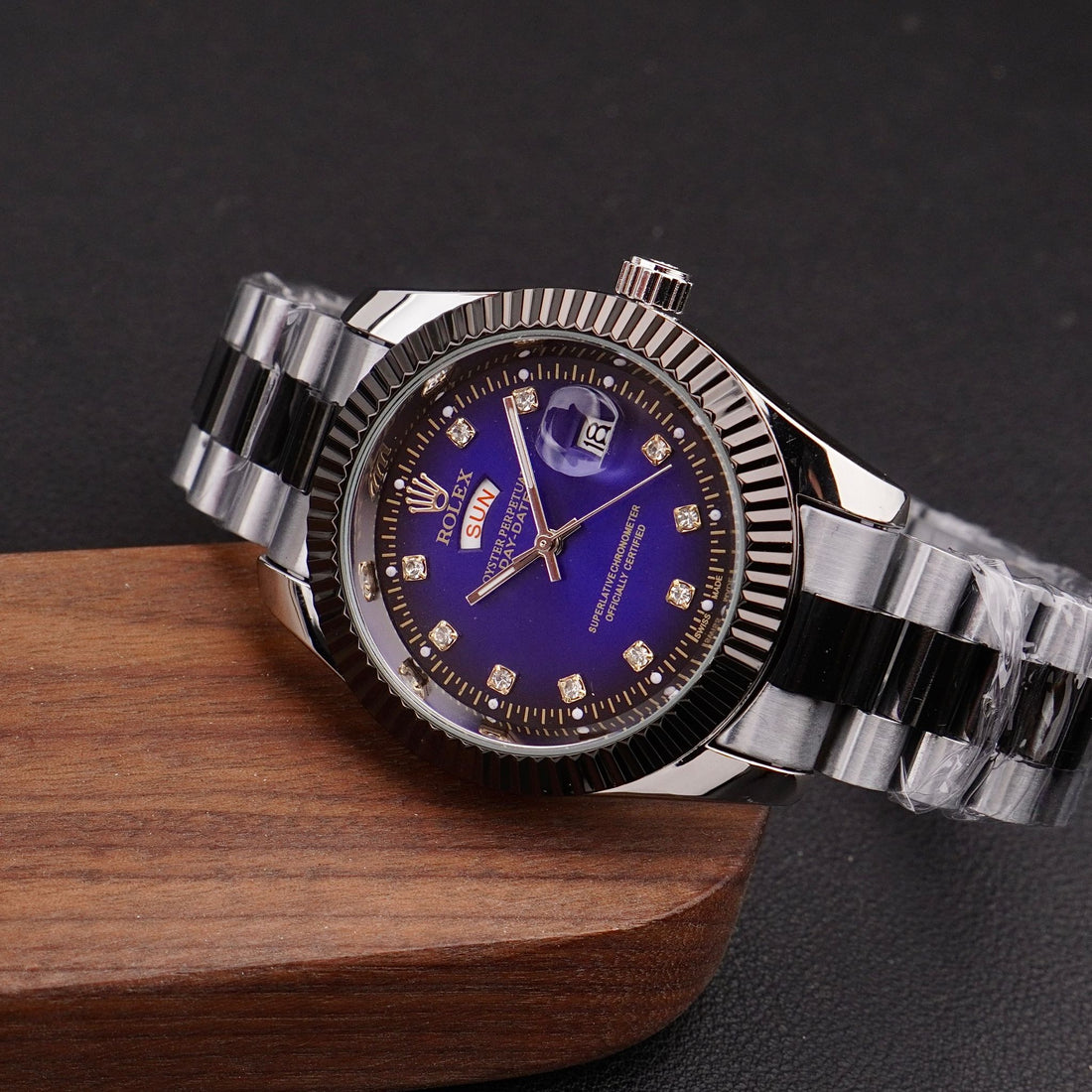 RLX - Stainless Steel - 42mm - C-762 image 0